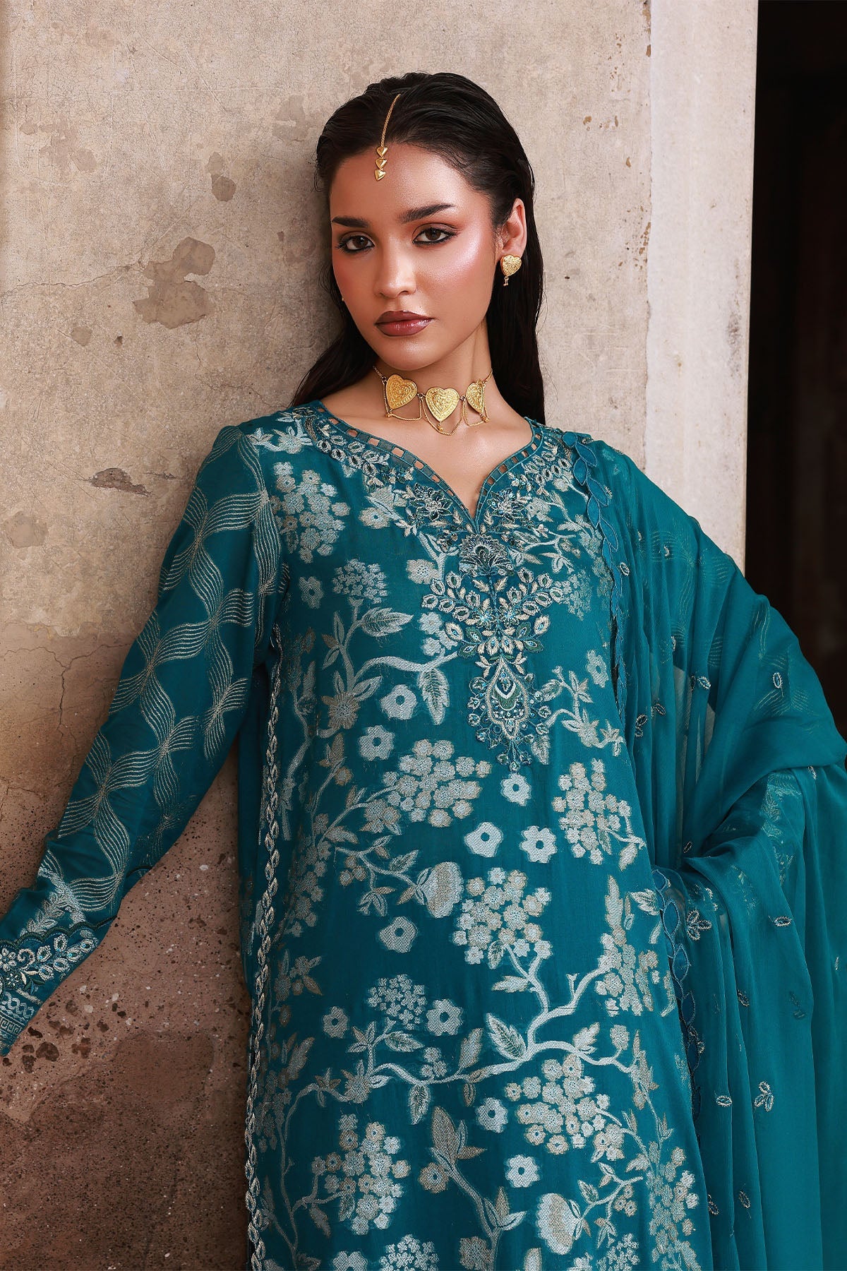 NJ-101 || MAYA JACQUARD || NUREH