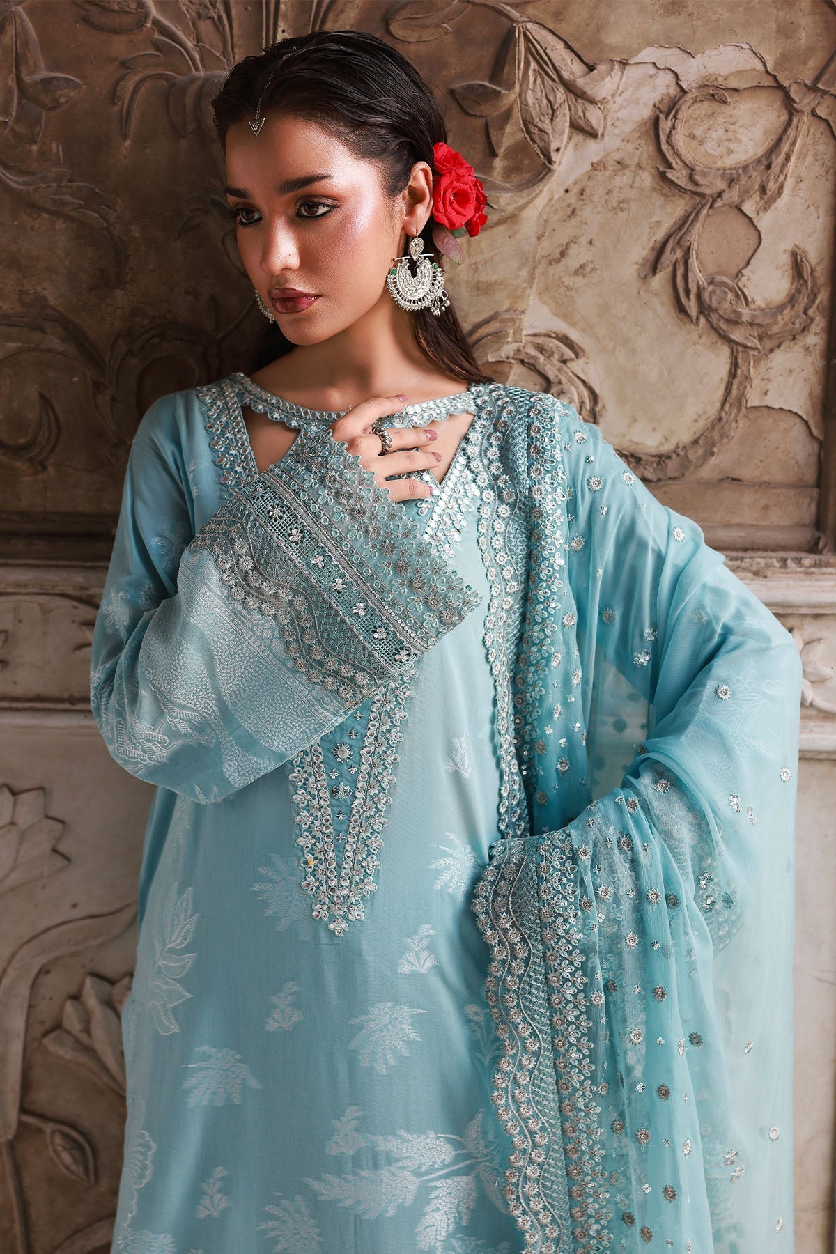 NJ-102 || MAYA JACQUARD || NUREH