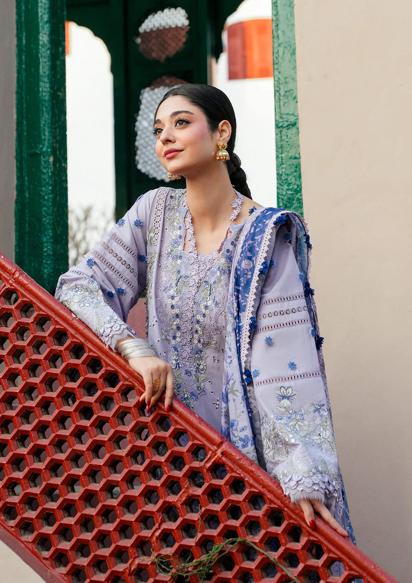 KLB-7B NAZNEEN | EK FASANA - LUXURY LAWN '26 | KAHF PREMIUM