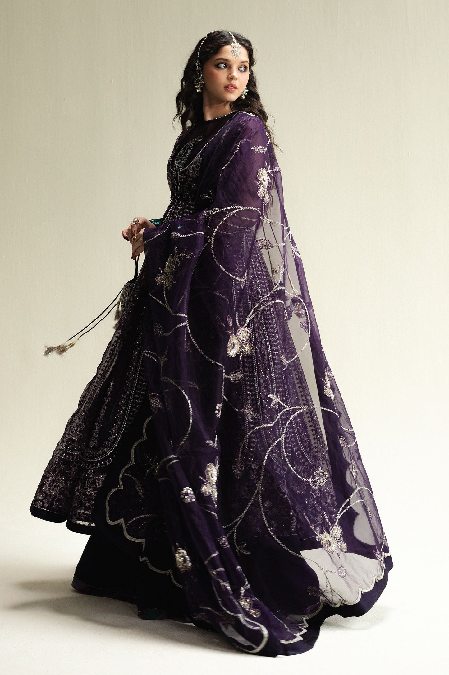 ZIYA | WEDDING UNSTITCHED 2025 | ZARA SHAHJAHAN