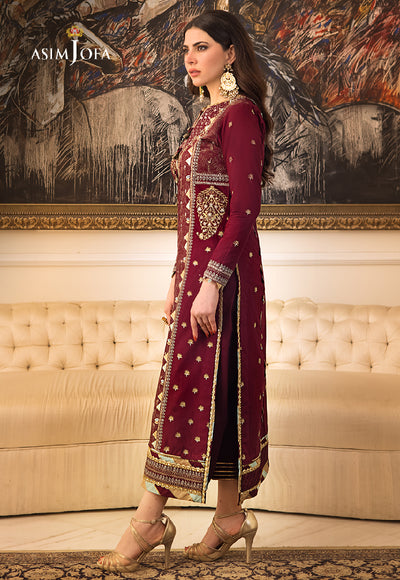 AJZS-10 || ZARI SITARA '23 || ASIM JOFA in UK USA UAE online kapraye.com