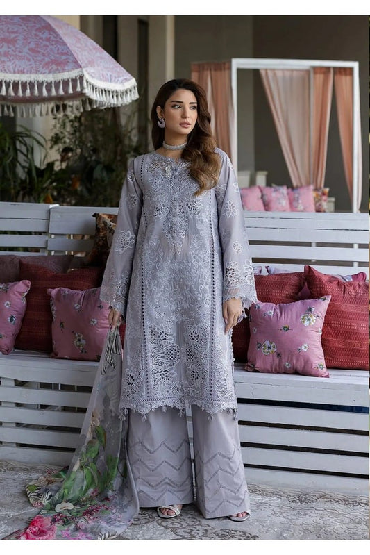 KLR-04 Lilia | KAHF LUXURY LAWN COLLECTION 2025 | KAHF PREMIUM