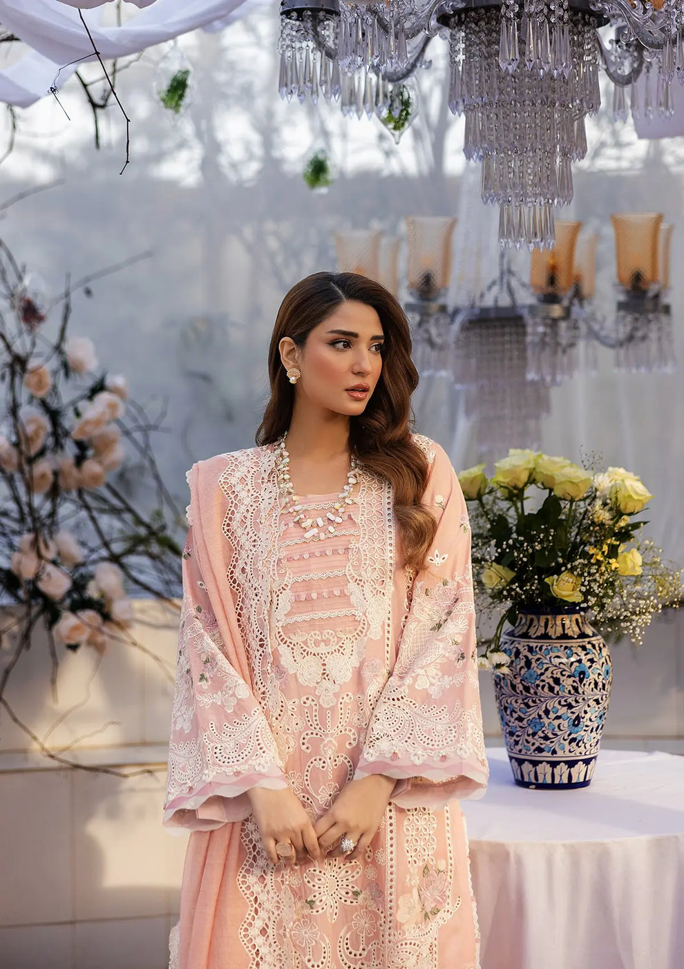 KLR-2A Olivia | KAHF LUXURY LAWN COLLECTION 2025 | KAHF PREMIUM