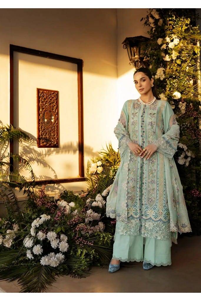 KLR-10 Elva | KAHF LUXURY LAWN COLLECTION 2025 | KAHF PREMIUM