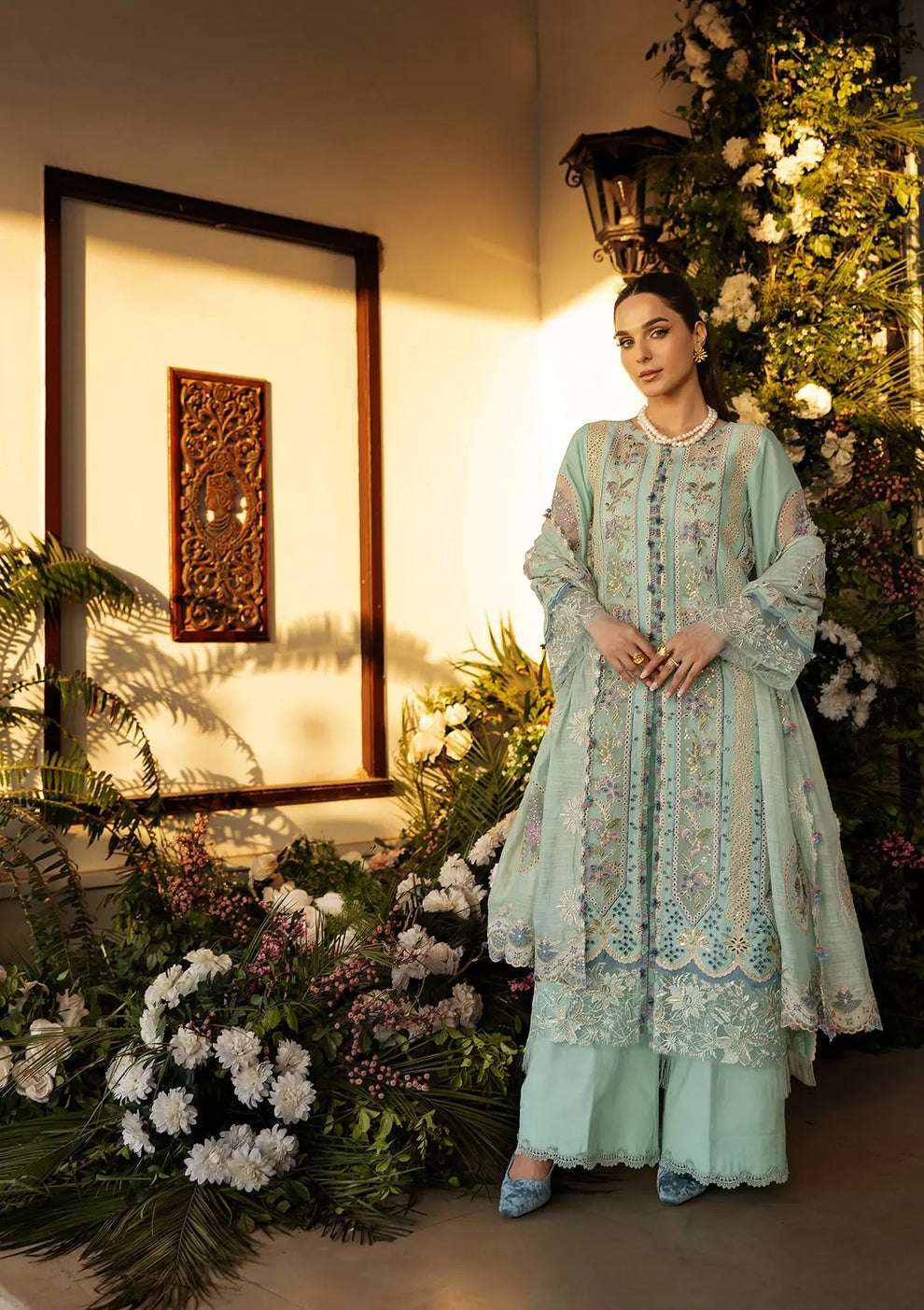 KLR-10 Elva | KAHF LUXURY LAWN COLLECTION 2025 | KAHF PREMIUM