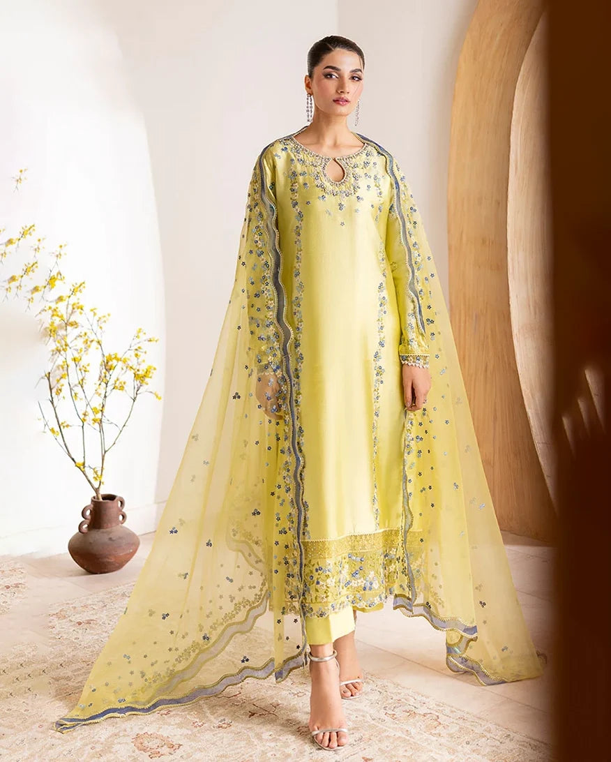 Lumiere | Zarminay Luxury Pret | MUSHQ
