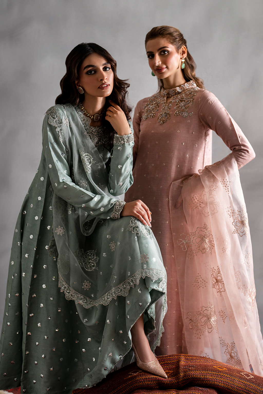 IRS-10 | LUXE RAW SILK | IZNIK in UK USA UAE online kapraye.com