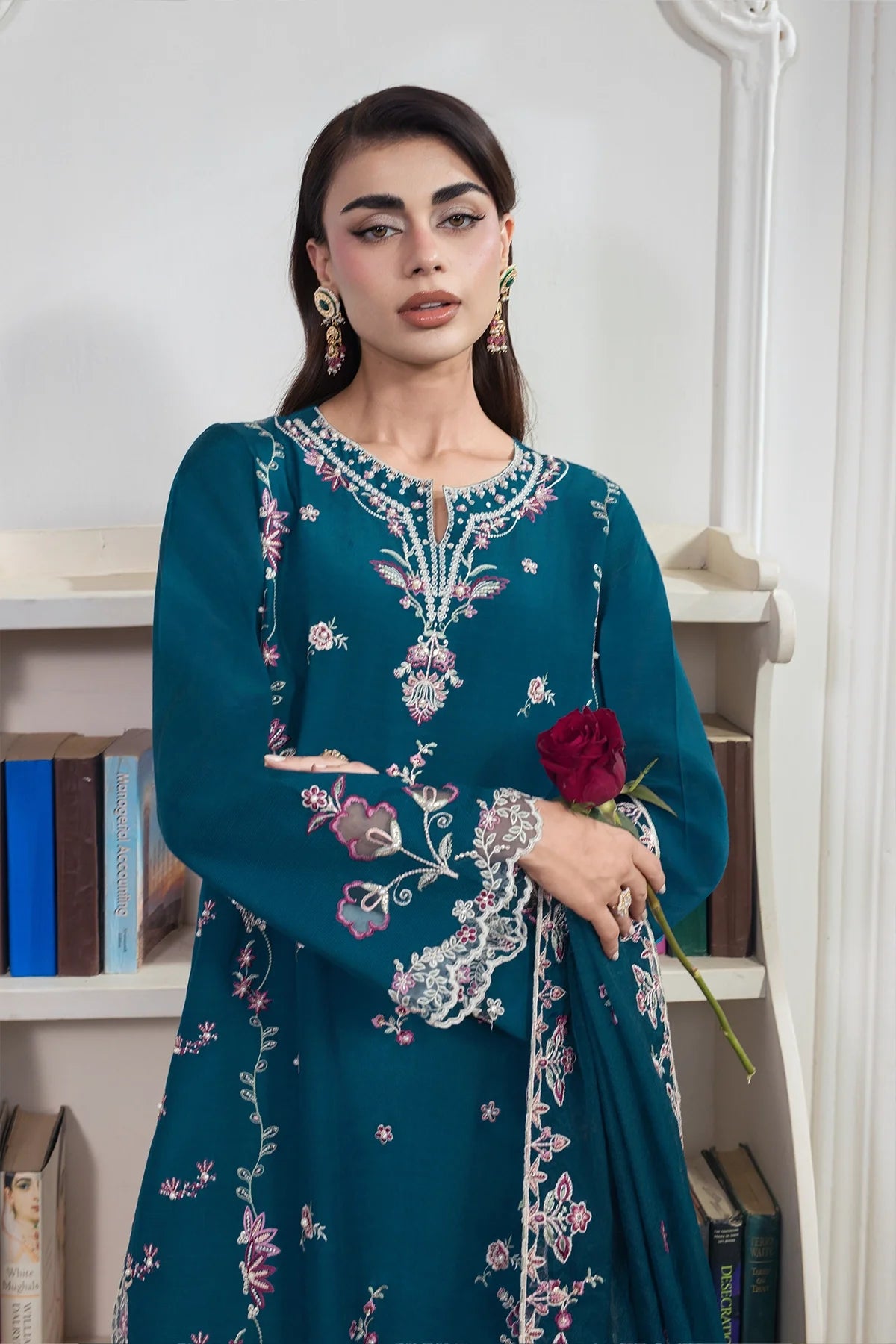 Carmin | LUMEIRE SILK | RANG RASIYA