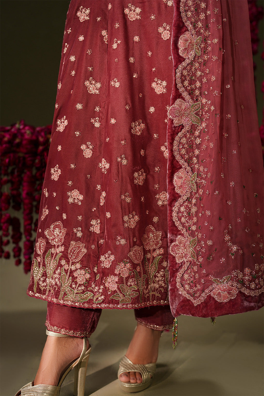 IV-75 Embroidered Velvet | VELVET EDIT II | IZNIK