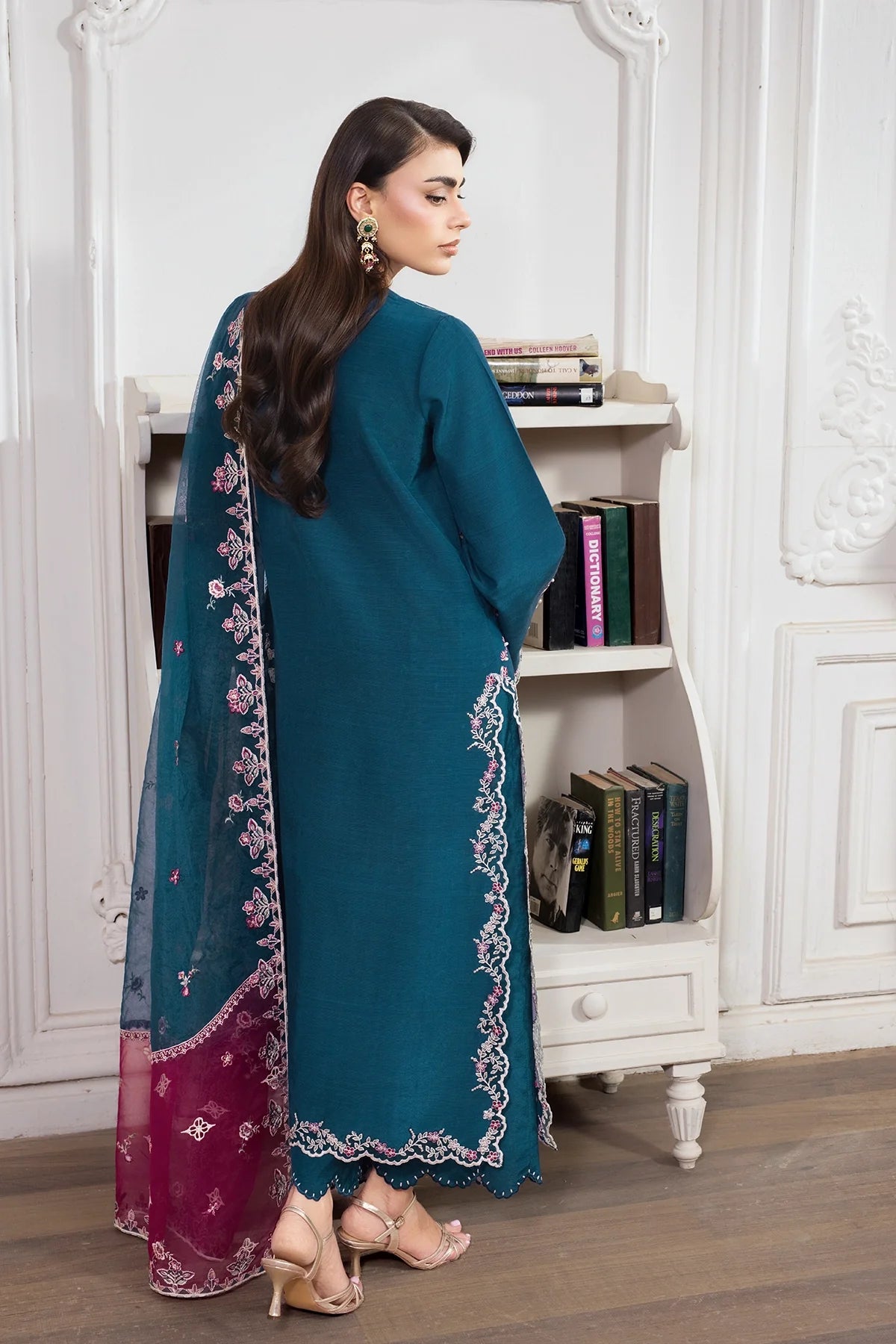 Carmin | LUMEIRE SILK | RANG RASIYA