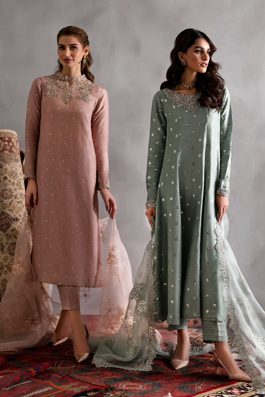 IRS-15 | LUXE RAW SILK | IZNIK in UK USA UAE online kapraye.com