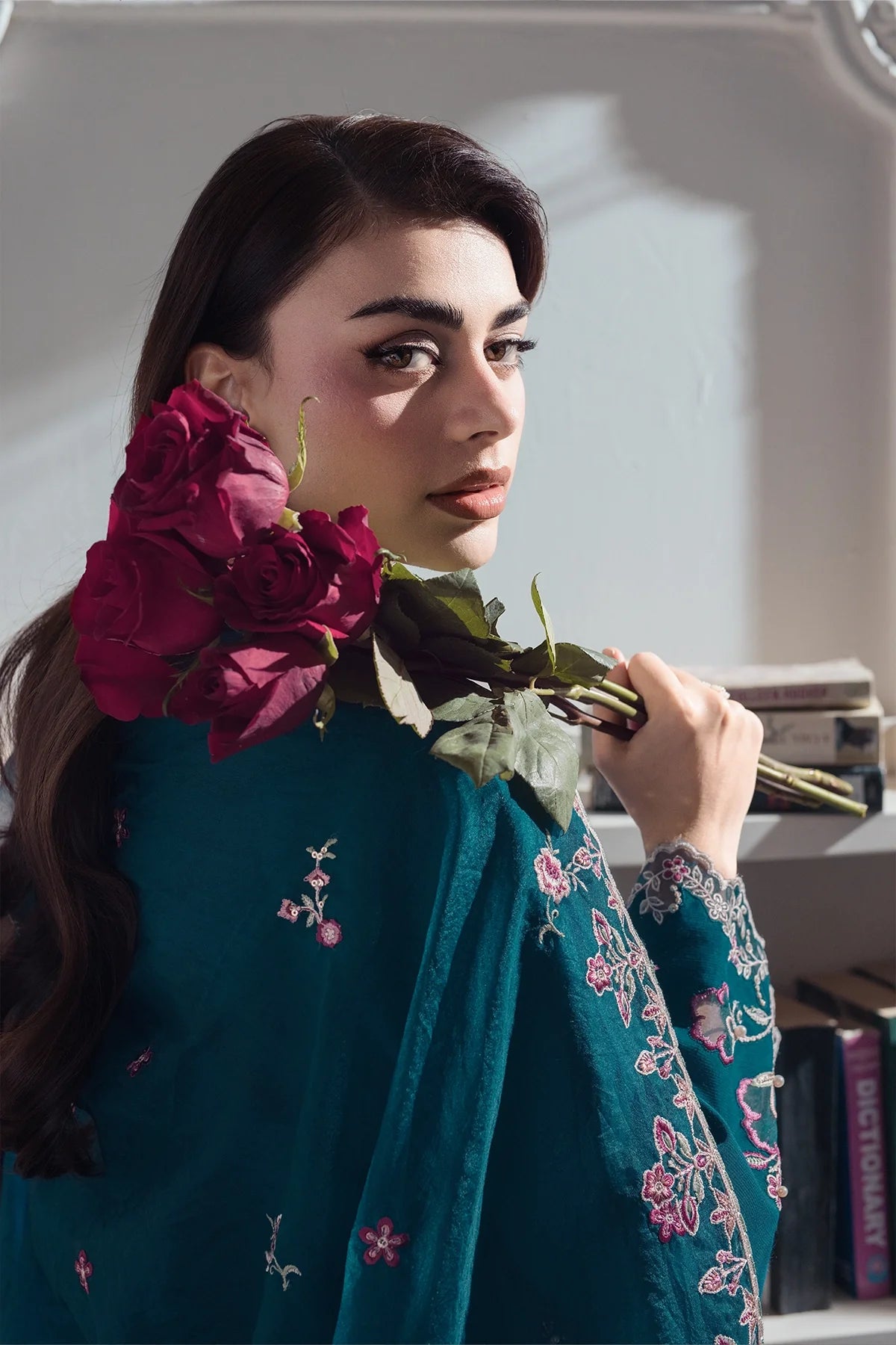 Carmin | LUMEIRE SILK | RANG RASIYA