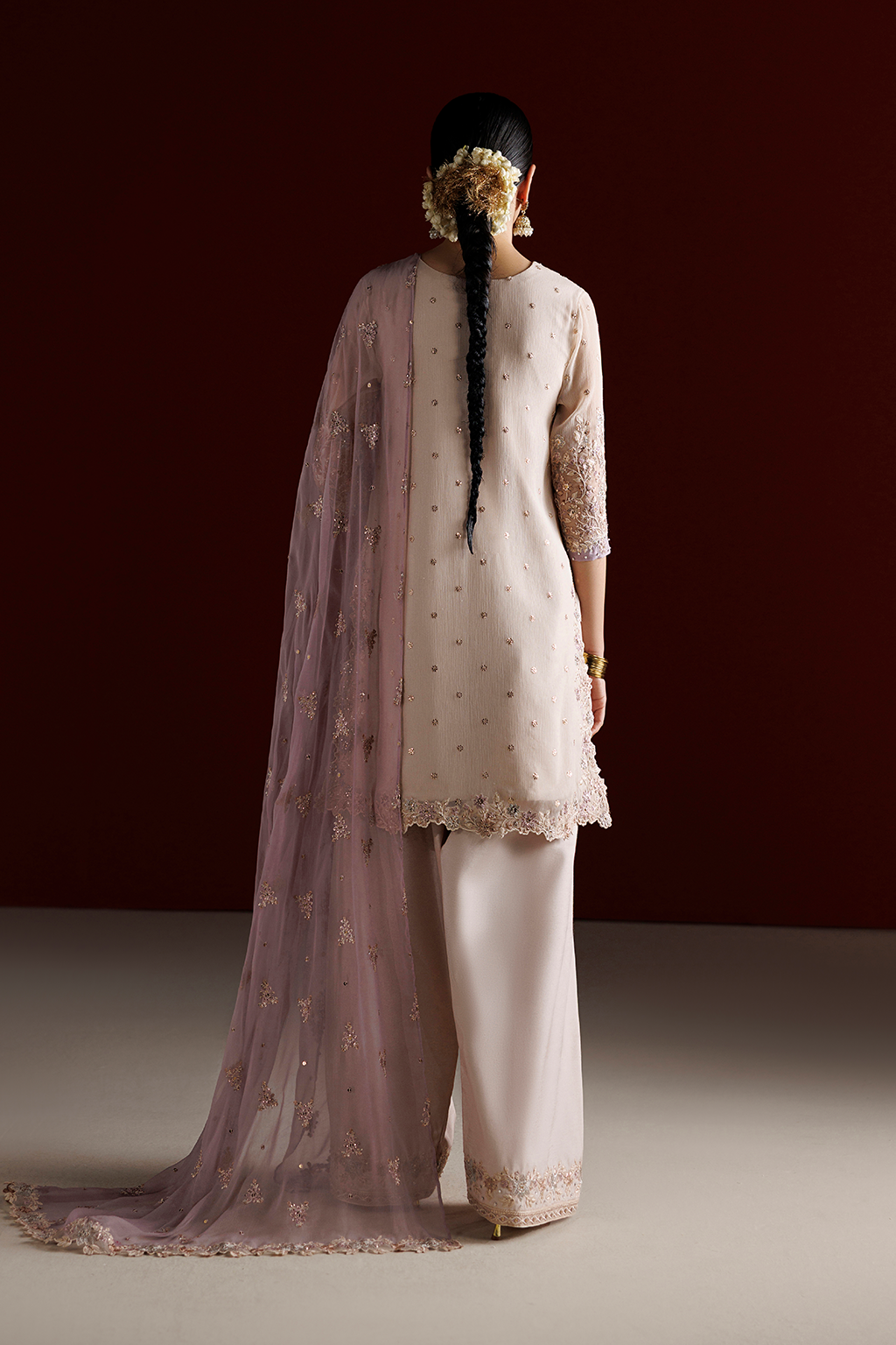 CC-104 Embroidered Chiffon | SEMI FORMALS VOL 1 | IZNIK in UK USA UAE online kapraye.com