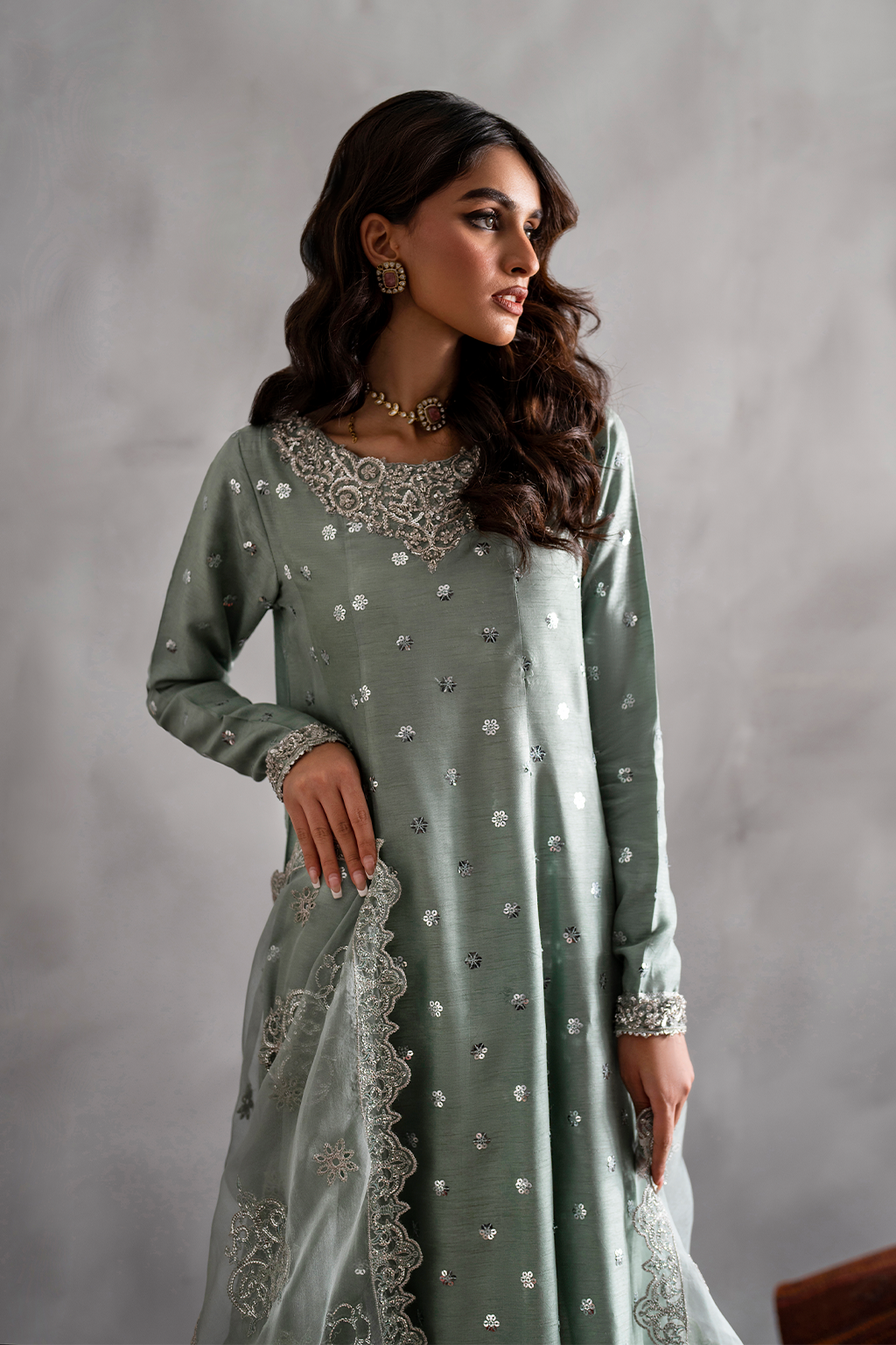 IRS-10 | LUXE RAW SILK | IZNIK in UK USA UAE online kapraye.com