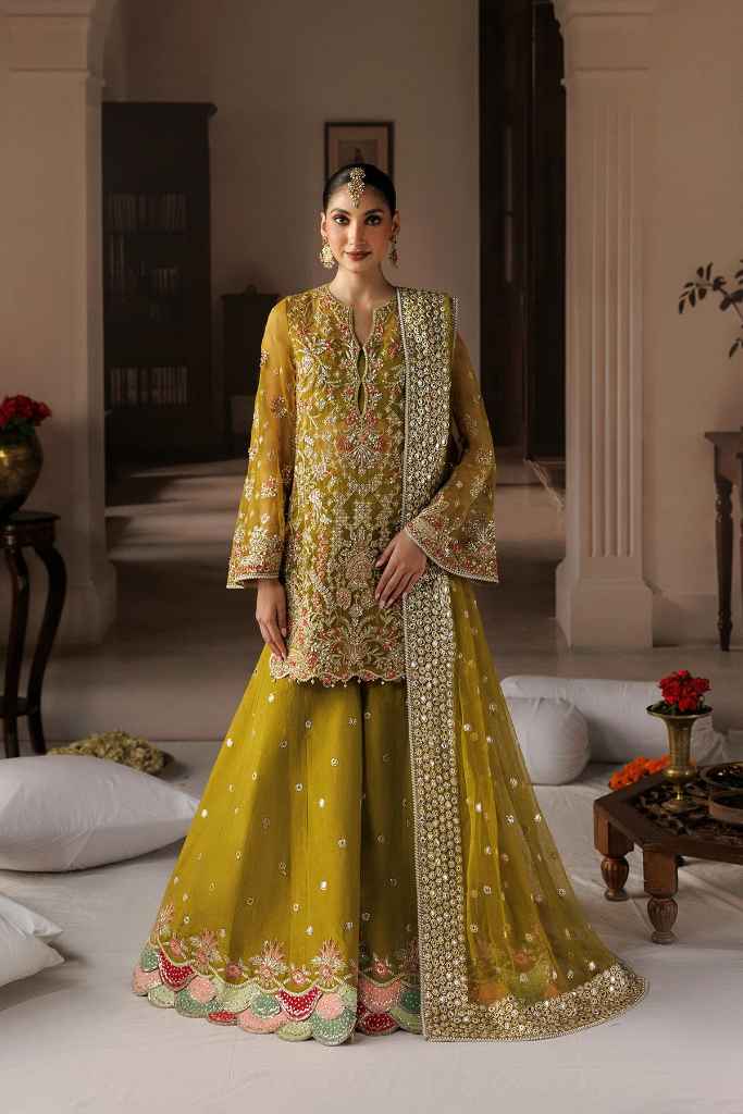 Zarminay | SHEHNAI WEDDING FORMALS26 | AFROZEH