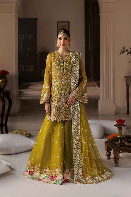 Zarminay | SHEHNAI WEDDING FORMALS26 | AFROZEH