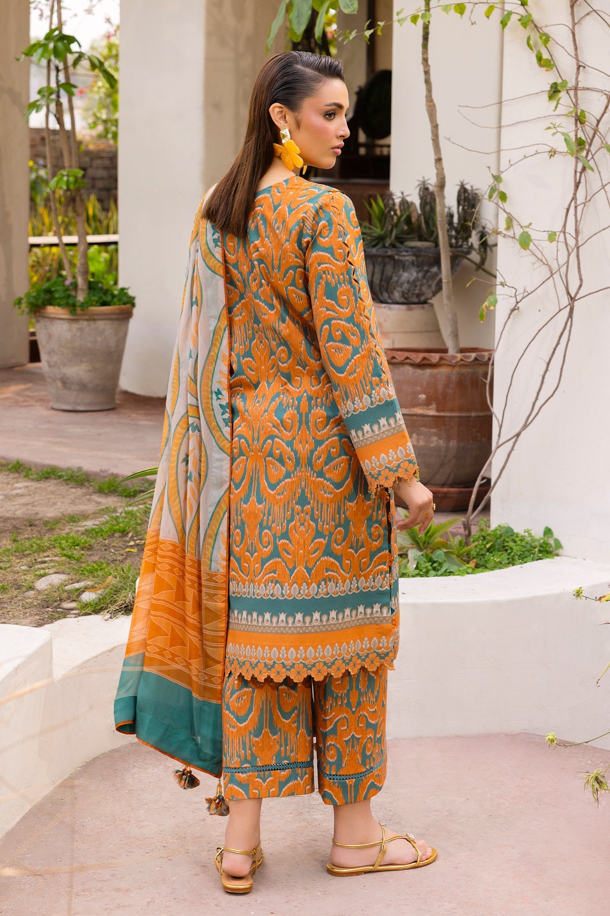 3-PC Unstitched Printed Lawn CP6-05 | C-PRINT VOL-01-2026 | CHARIZMA