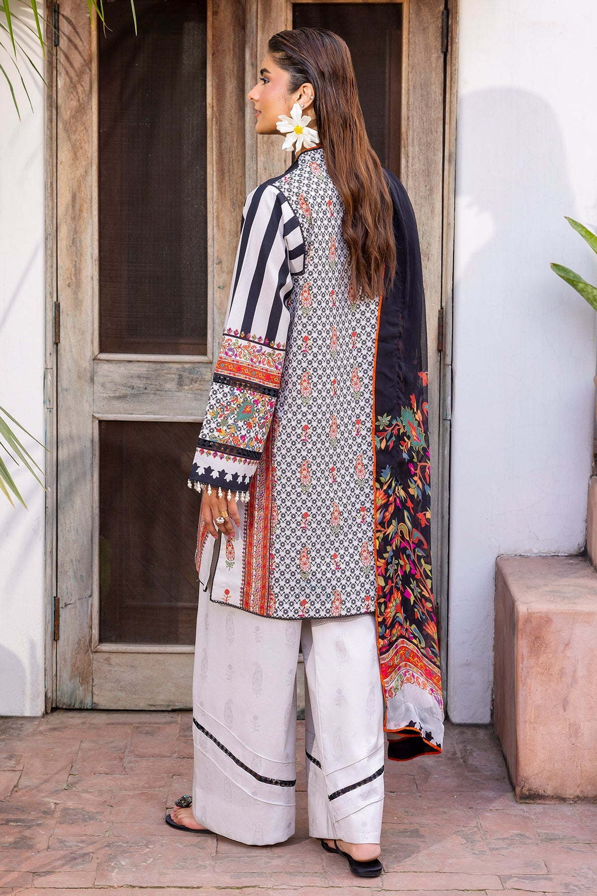 3-PC Unstitched Printed Lawn CP6-07 | C-PRINT VOL-01-2026 | CHARIZMA
