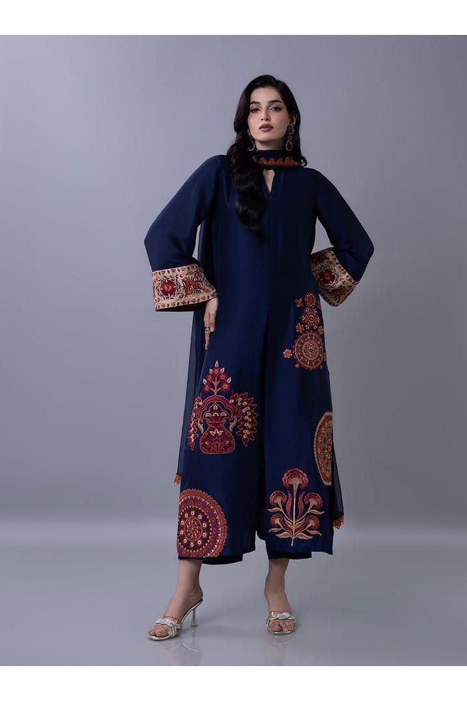 Indigo Rust | RAMADAN EDIT | ZAINAB CHOTTANI