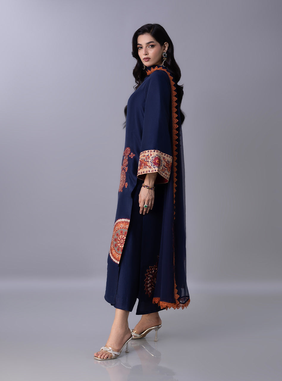 Indigo Rust | RAMADAN EDIT | ZAINAB CHOTTANI