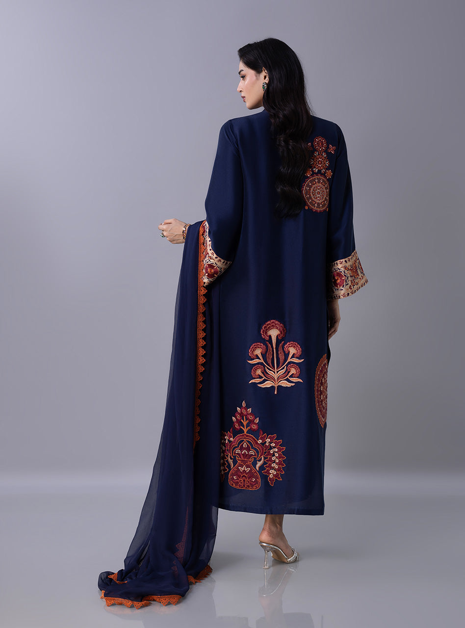 Indigo Rust | RAMADAN EDIT | ZAINAB CHOTTANI