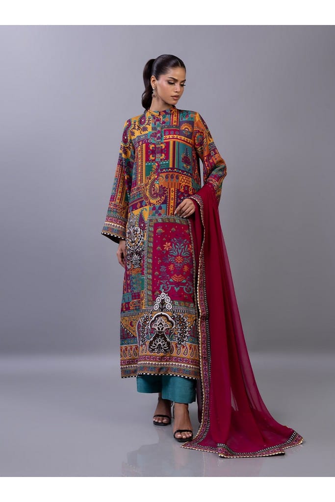 Mirage Long Shirt | RAMADAN EDIT | ZAINAB CHOTTANI