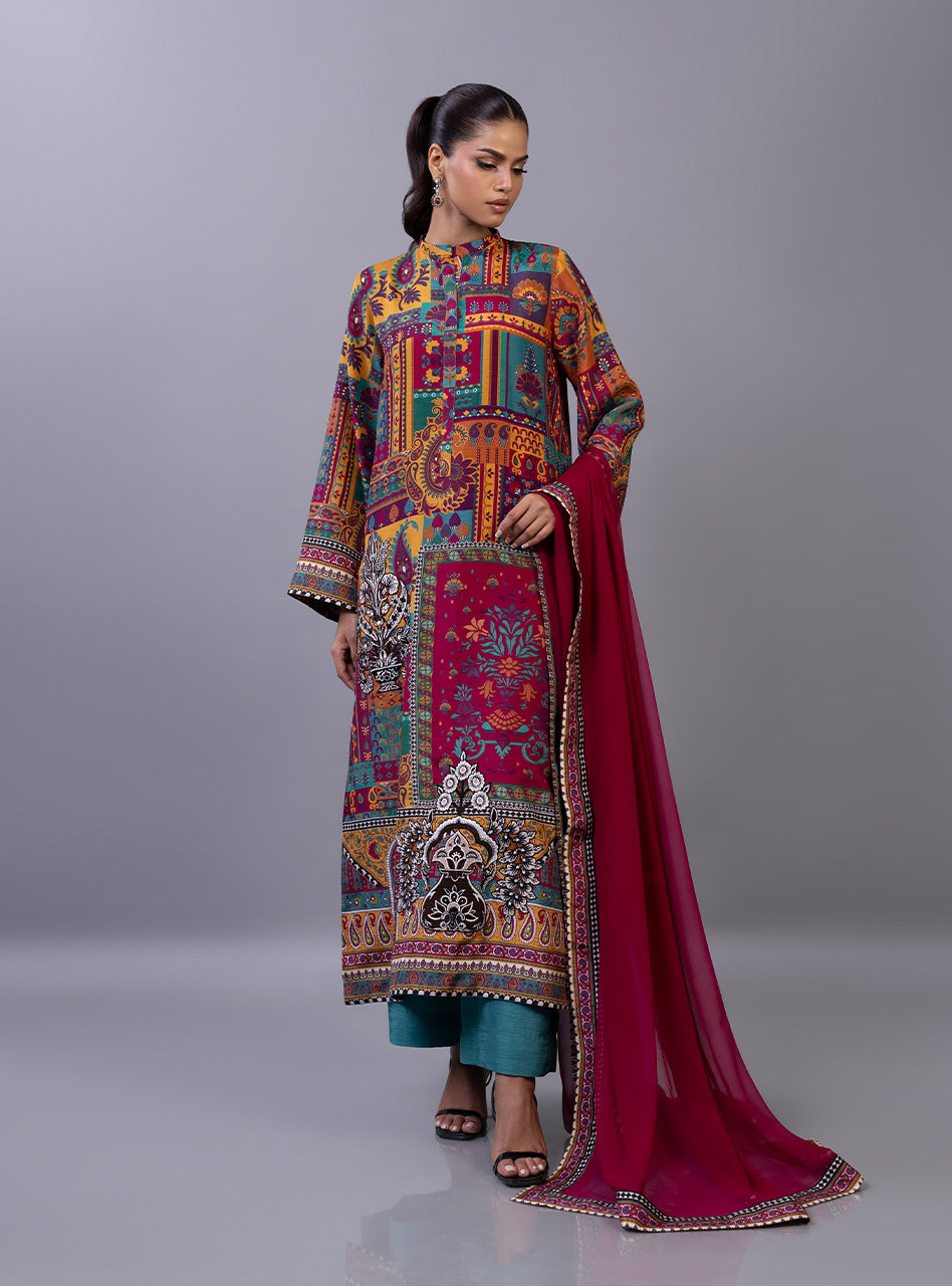 Mirage Long Shirt | RAMADAN EDIT | ZAINAB CHOTTANI