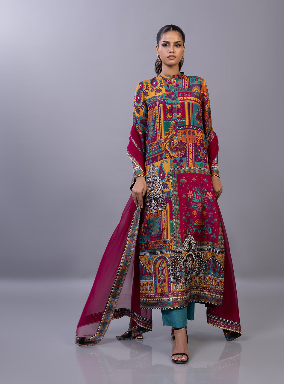 Mirage Long Shirt | RAMADAN EDIT | ZAINAB CHOTTANI