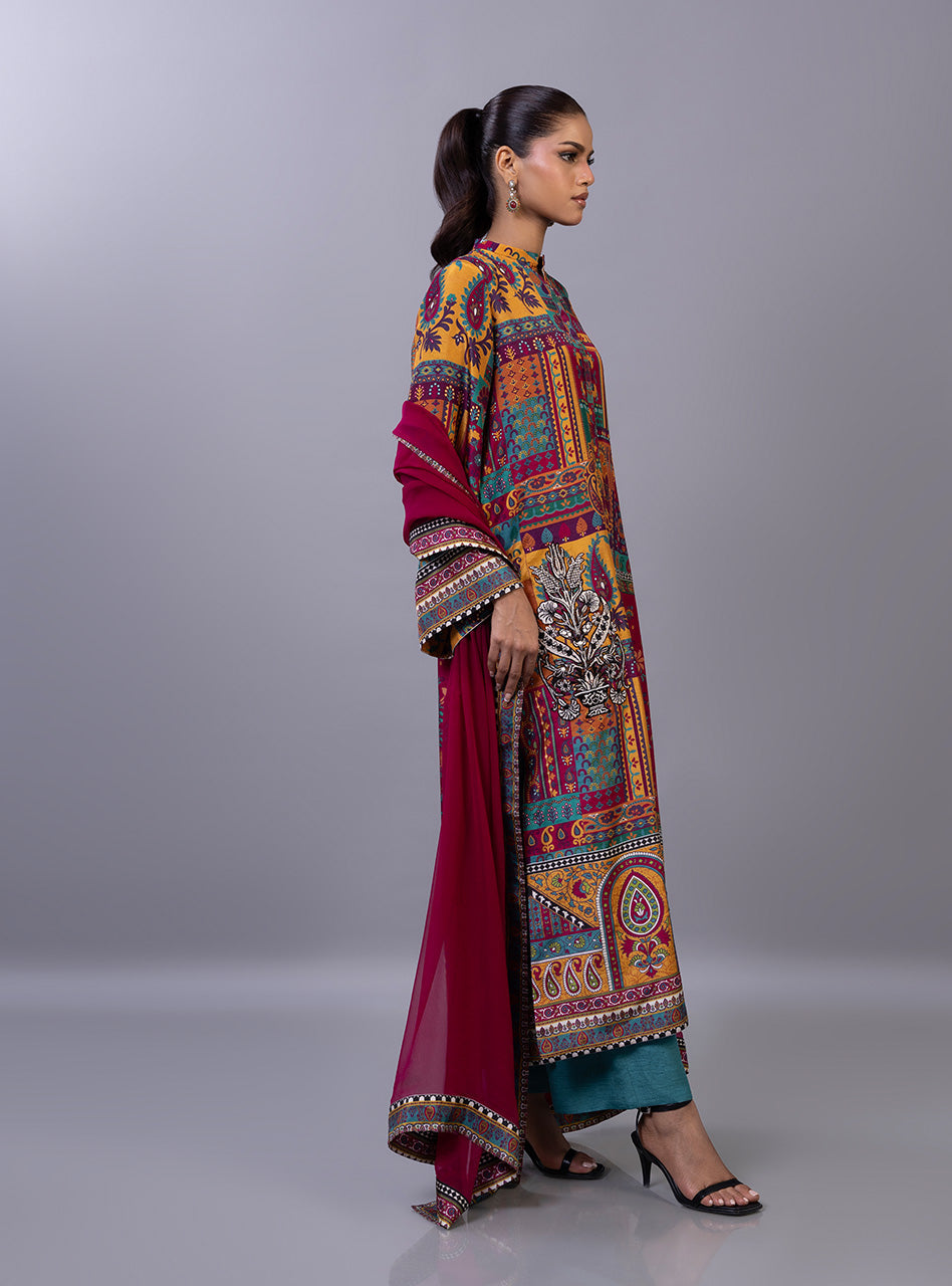 Mirage Long Shirt | RAMADAN EDIT | ZAINAB CHOTTANI