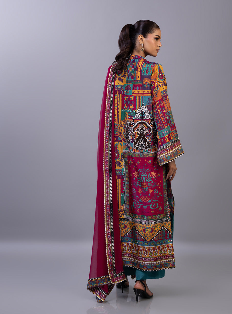 Mirage Long Shirt | RAMADAN EDIT | ZAINAB CHOTTANI