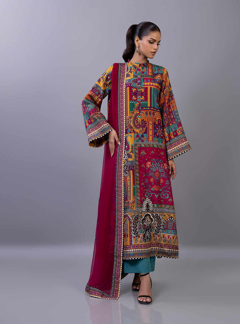 Mirage Long Shirt | RAMADAN EDIT | ZAINAB CHOTTANI