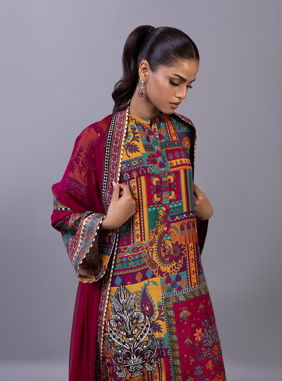 Mirage Long Shirt | RAMADAN EDIT | ZAINAB CHOTTANI