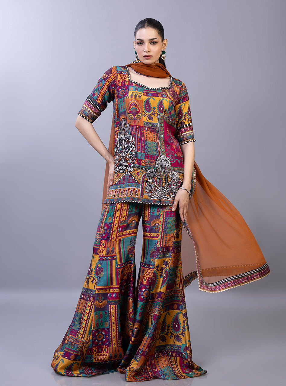 Mirage flared | RAMADAN EDIT | ZAINAB CHOTTANI