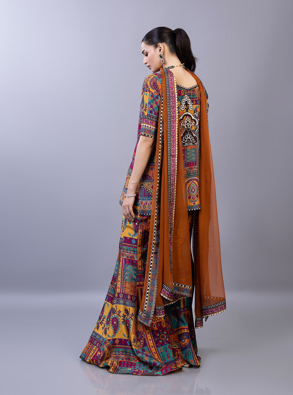 Mirage flared | RAMADAN EDIT | ZAINAB CHOTTANI