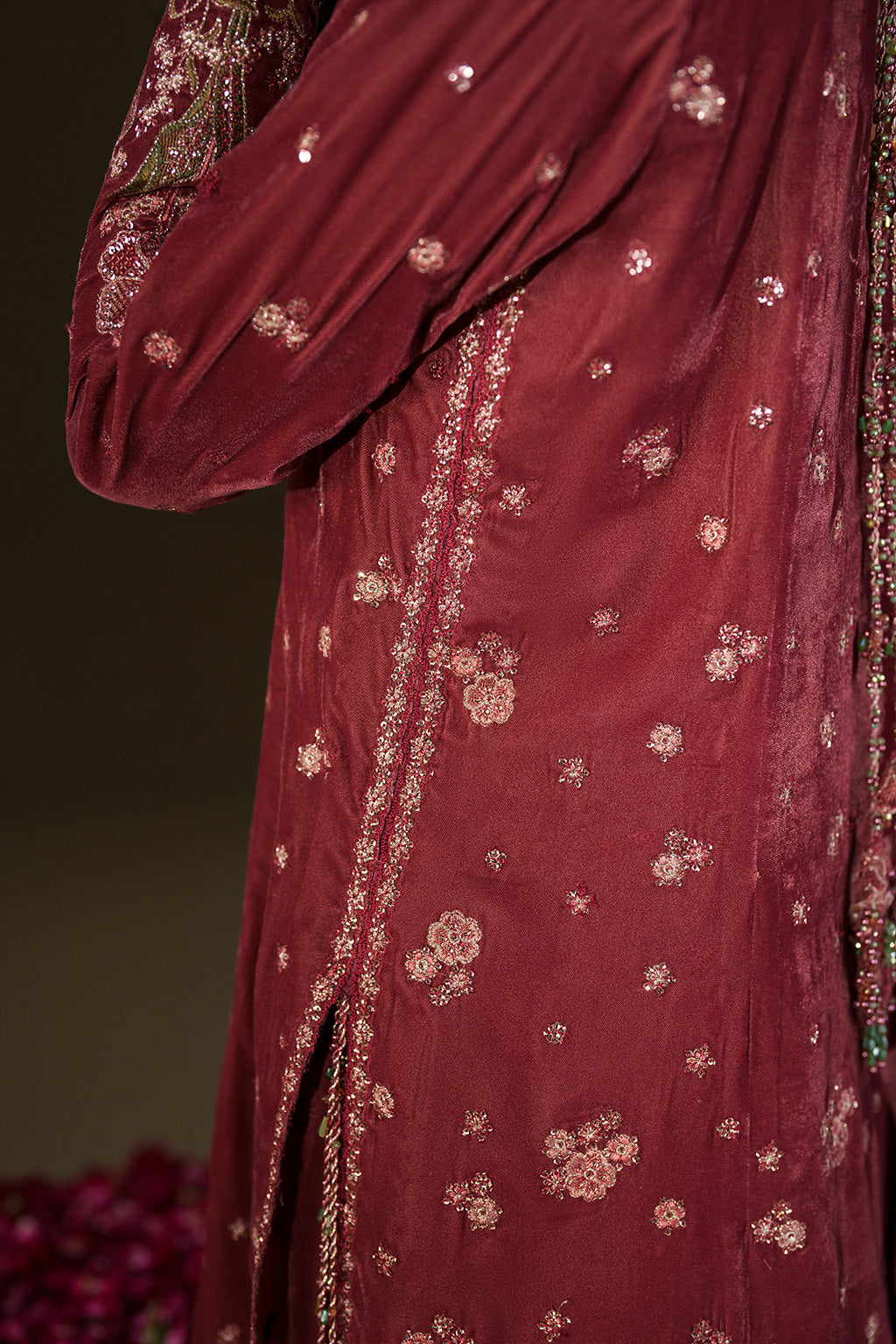 IV-75 Embroidered Velvet | VELVET EDIT II | IZNIK