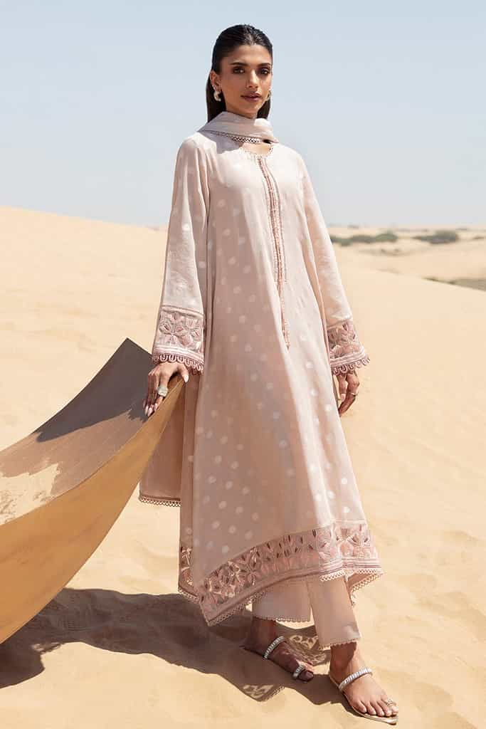 DUSTY ROSE | EID LAWN EDIT 2 | CROSS STITCH