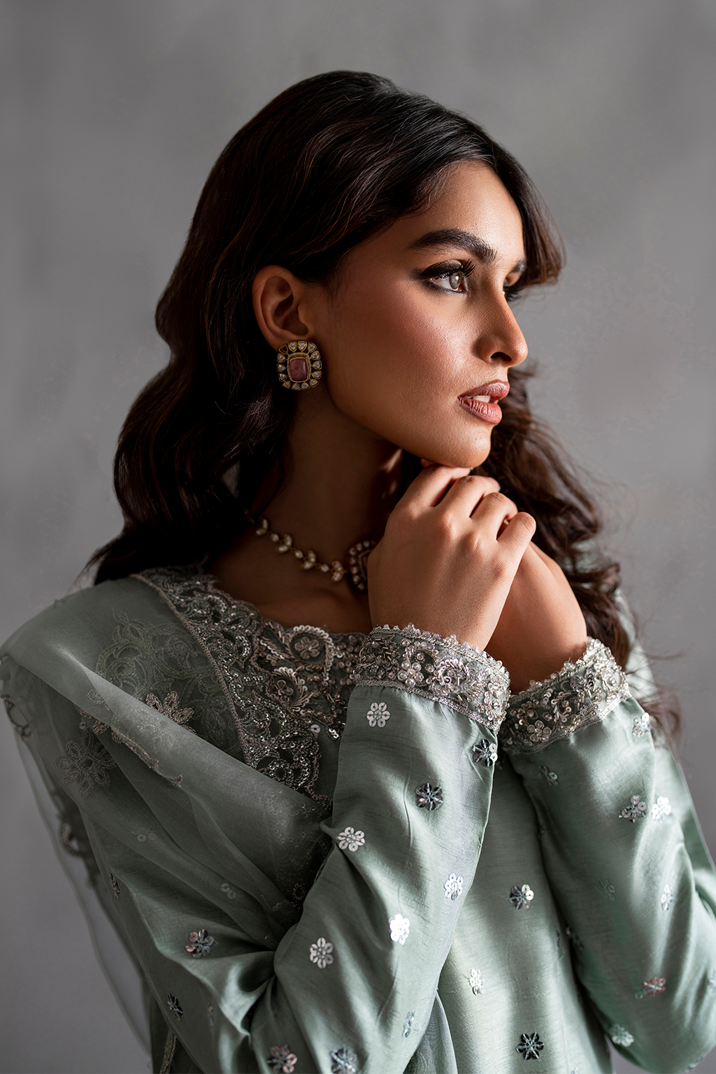 IRS-10 | LUXE RAW SILK | IZNIK in UK USA UAE online kapraye.com