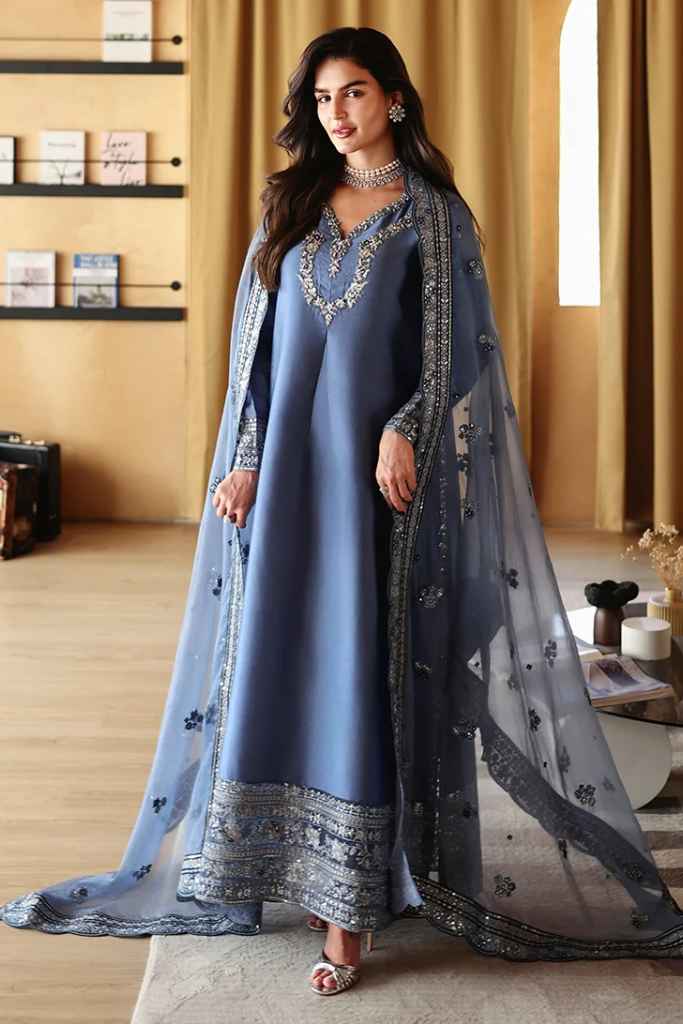 Auren | Zarminay Luxury Pret | MUSHQ