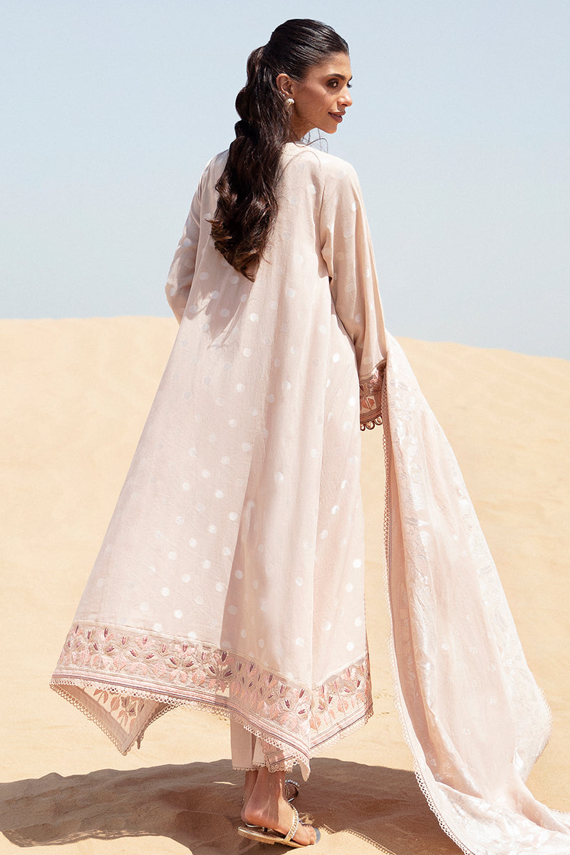 DUSTY ROSE | EID LAWN EDIT 2 | CROSS STITCH