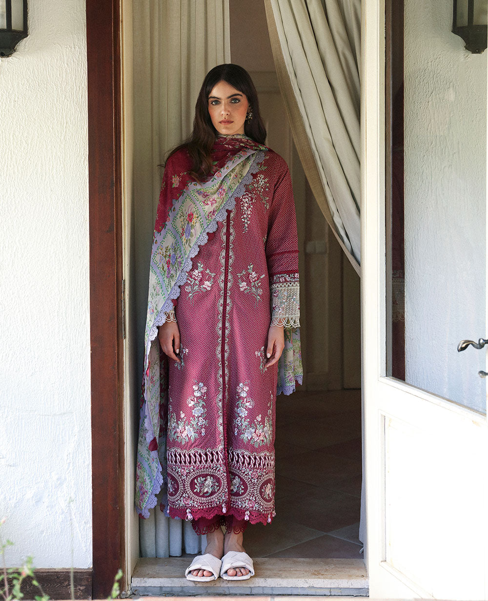 Fleur (D2-A) | AYLIN SUMMER LAWN | REPUBLIC WOMENSWEAR