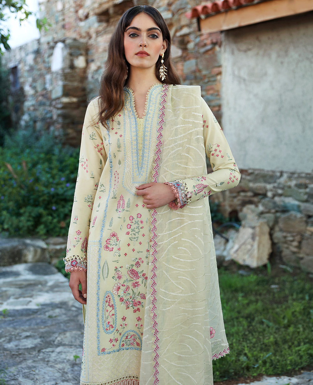 Ezel (D7-B) | AYLIN SUMMER LAWN | REPUBLIC WOMENSWEAR