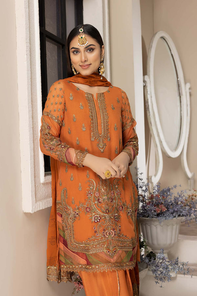 CEC23-02 || TASAWAR EMBELLISHED CHIFFON COLLECTION -2023 || CHARIZMA in UK USA UAE online kapraye.com