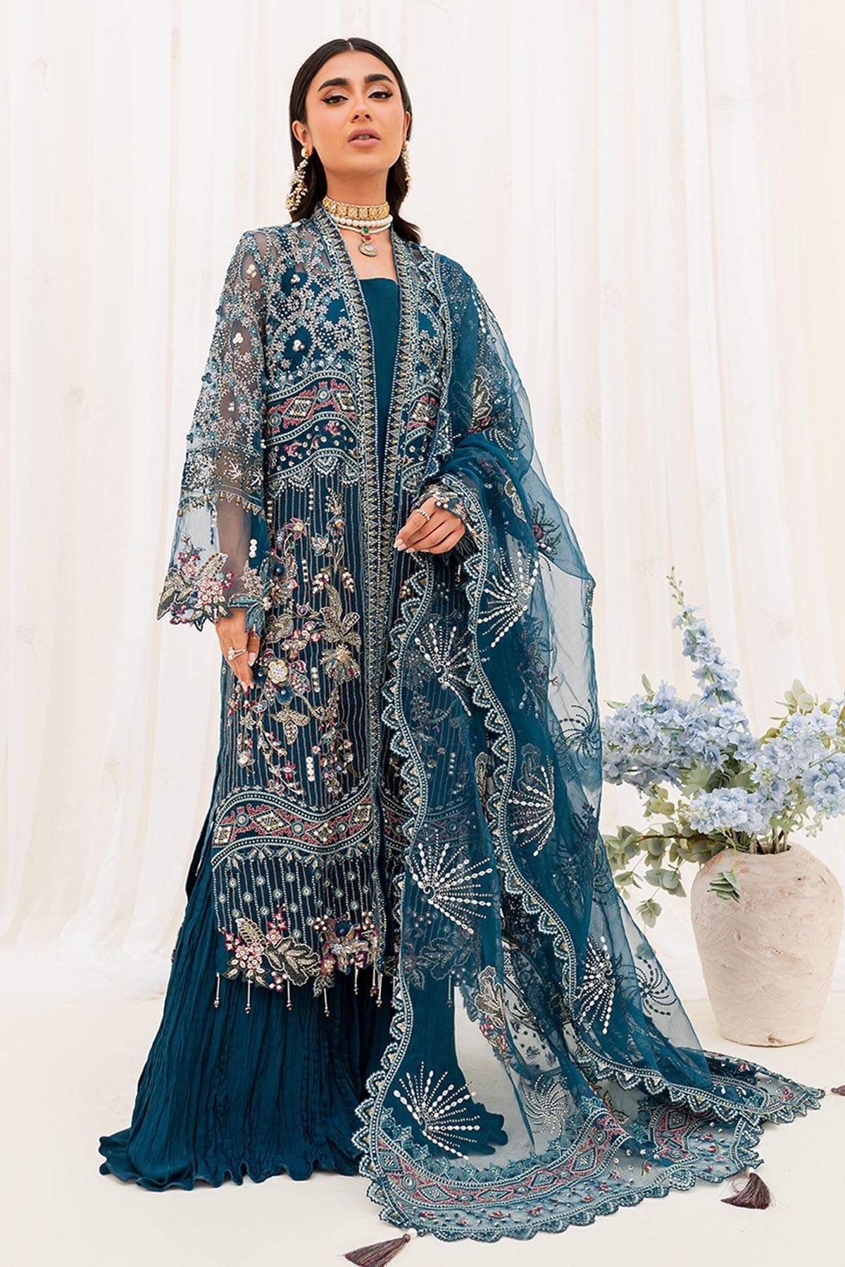 GULMEENA || LUXURY PRET || NUREH in UK USA UAE online kapraye.com