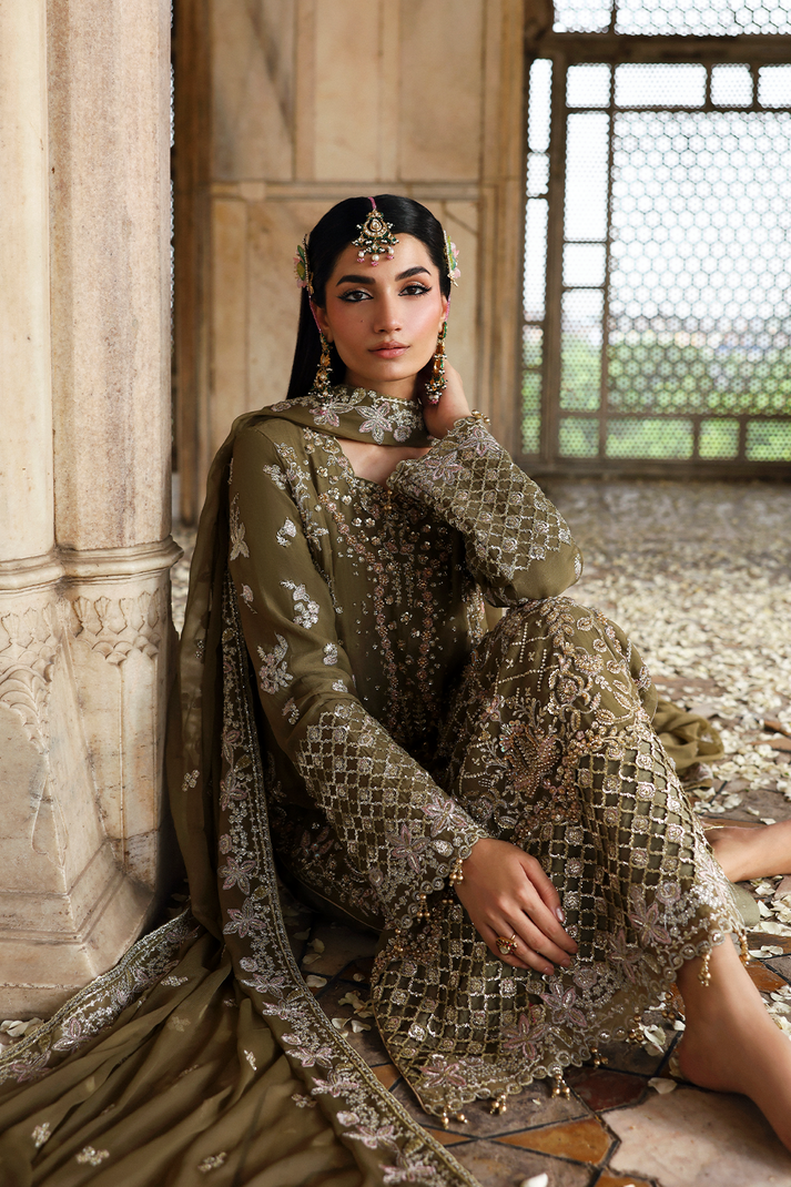 OLIVEA | ROMANSIYYAH LUXURY FORMAL '25 | EMAAN ADEEL