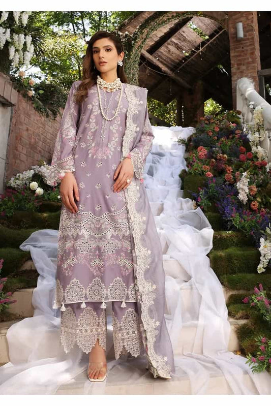 ECF-02 RAPUNZEL || ELAF Festive Chikankari 2023 Vol II || Elaf Premium in UK USA UAE online kapraye.com