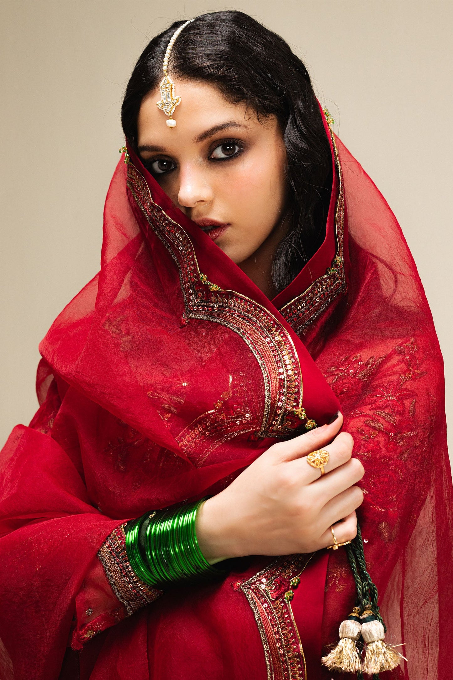 SUROOR | WEDDING UNSTITCHED 2025 | ZARA SHAHJAHAN