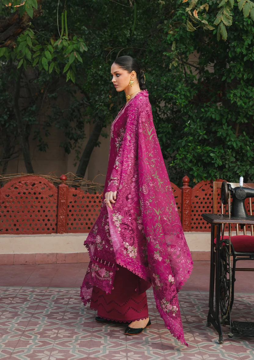 KLB-7A NAVELI | EK FASANA - LUXURY LAWN '26 | KAHF PREMIUM