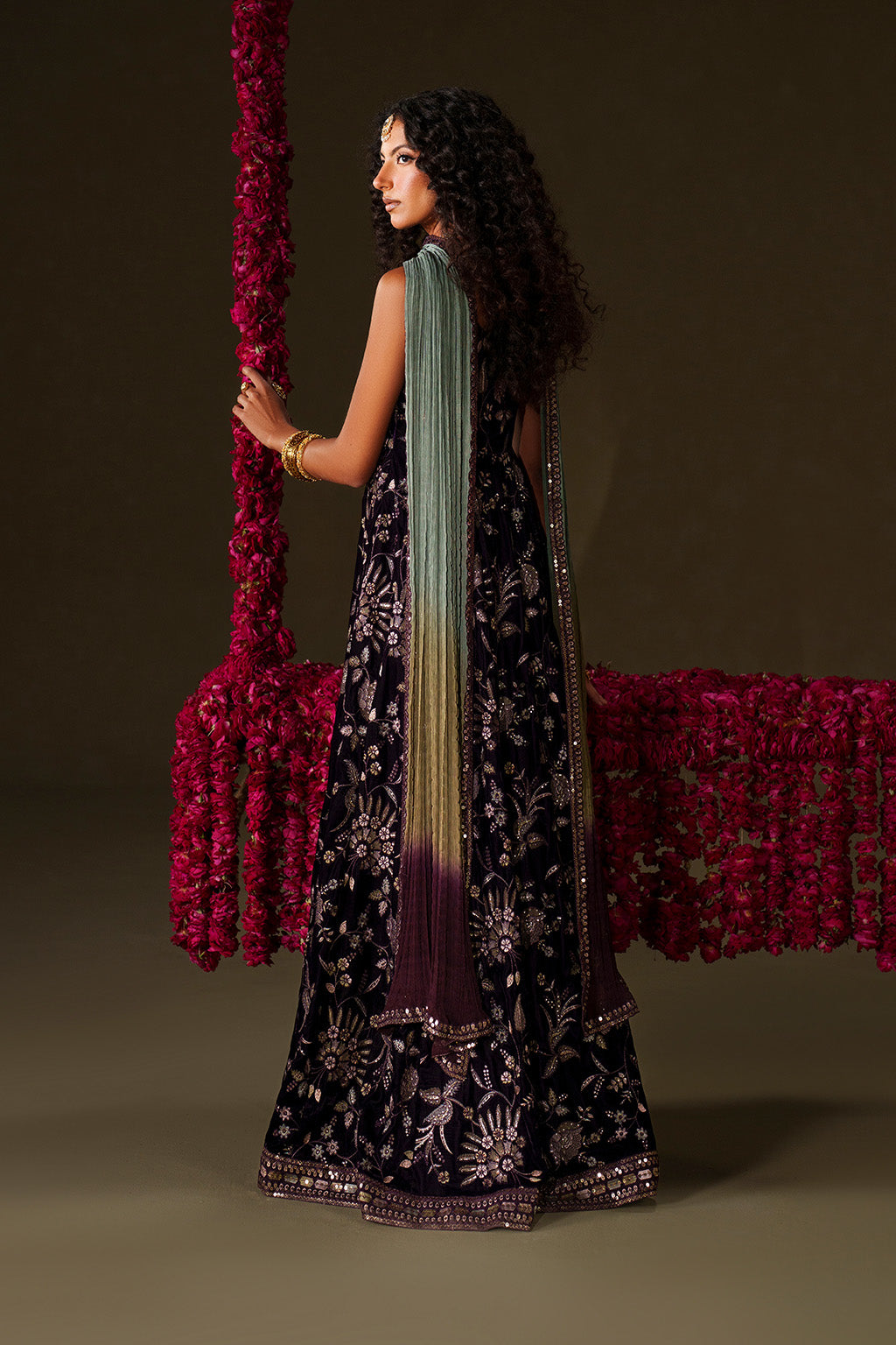 IV-67 Embroidered Velvet | VELVET EDIT II | IZNIK