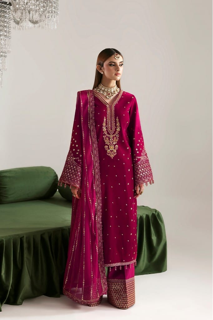SHAHNAZ | ZARPOSH VELVET COLLECTION | EMAAN ADEEL