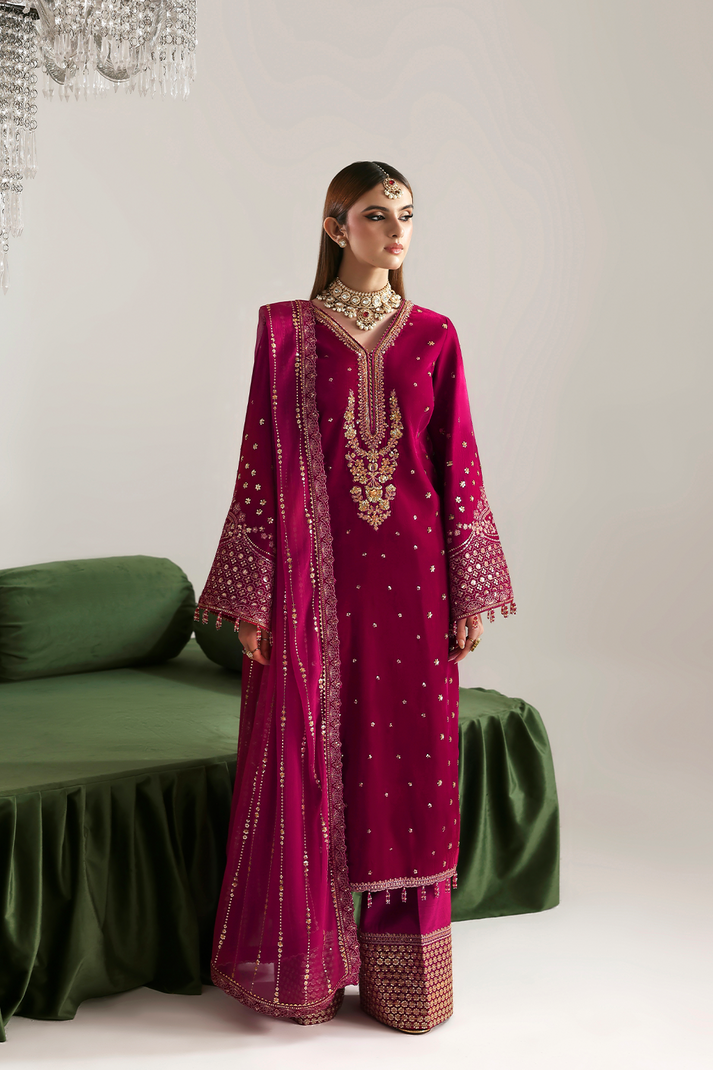 SHAHNAZ | ZARPOSH VELVET COLLECTION | EMAAN ADEEL